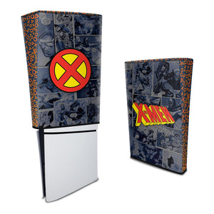 Capa Anti Poeira PS5 Slim Vertical - X-Men Comics - Pop Arte Skins - foto 3