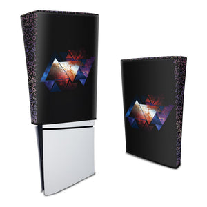 Capa Anti Poeira PS5 Slim Vertical - Abstrato #90 - Pop Arte Skins - foto 3
