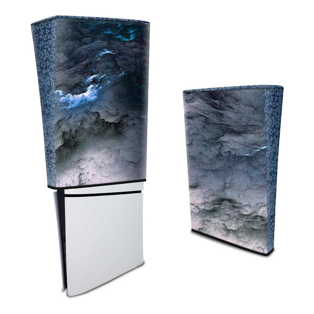 Capa Anti Poeira PS5 Slim Vertical - Abstrato #91 - Pop Arte Skins - foto 3