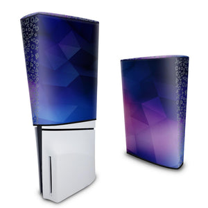 Capa Anti Poeira PS5 Slim Vertical - Abstrato #92 - Pop Arte Skins