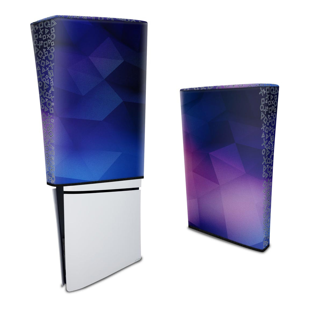 Capa Anti Poeira PS5 Slim Vertical - Abstrato #92 - Pop Arte Skins - foto 3