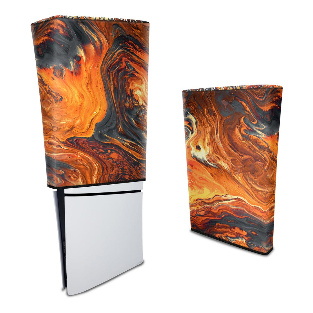 Capa Anti Poeira PS5 Slim Vertical - Abstrato #95 - Pop Arte Skins - foto 3