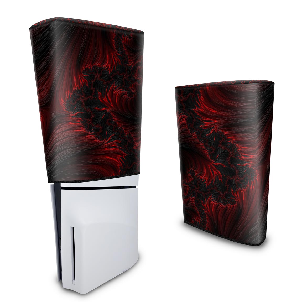 Capa Anti Poeira PS5 Slim Vertical - Abstrato #96