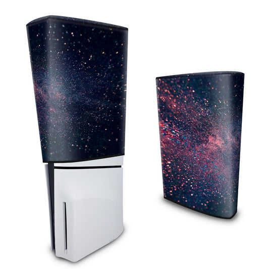 Capa Anti Poeira PS5 Slim Vertical - Abstrato #97