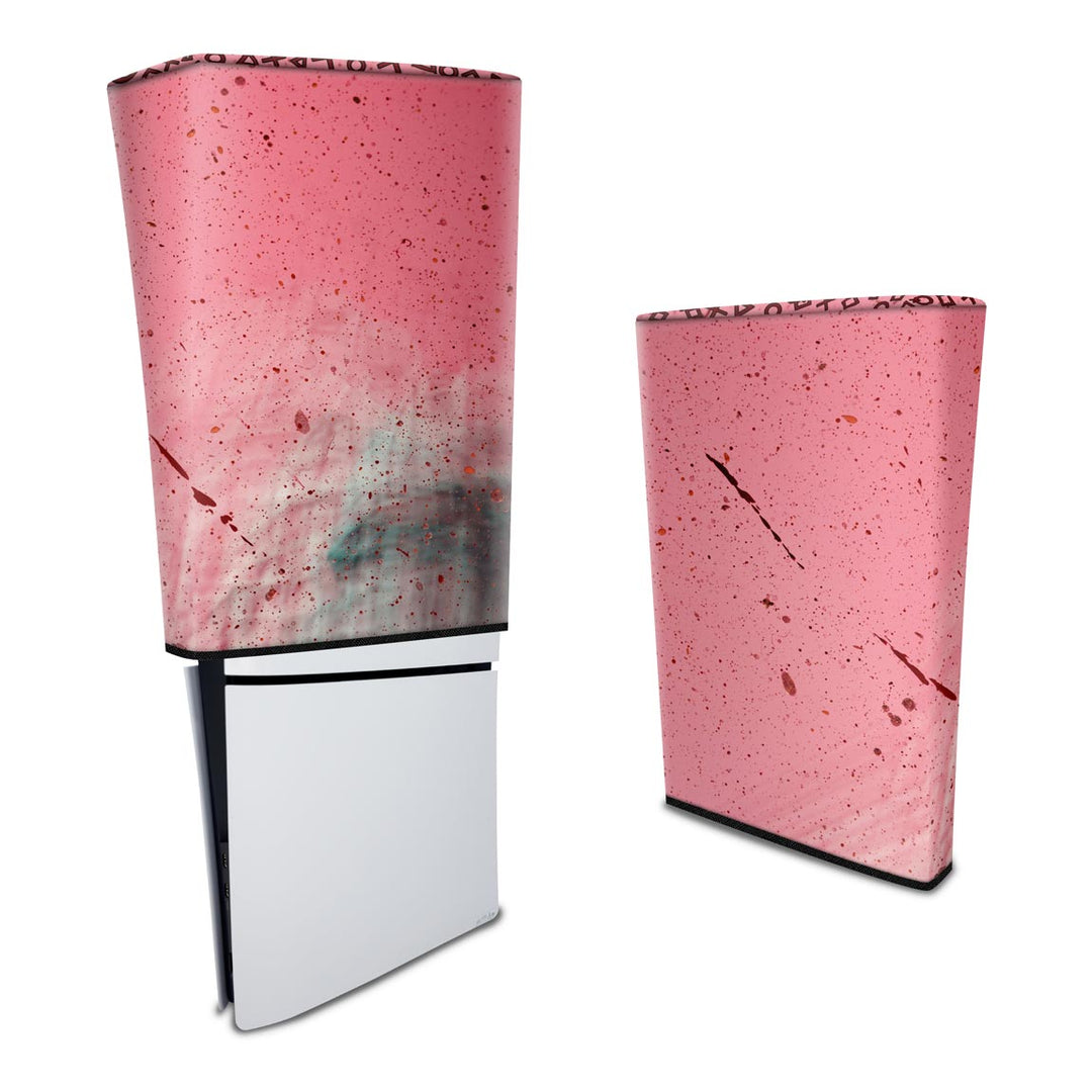 Capa Anti Poeira PS5 Slim Vertical - Abstrato #99 - Pop Arte Skins - foto 3