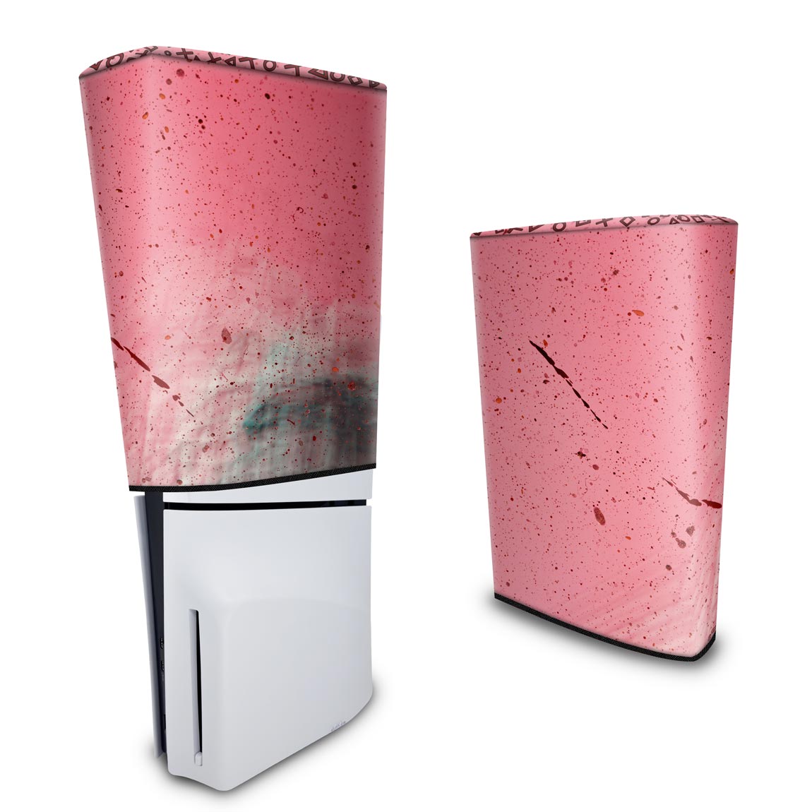 Capa Anti Poeira PS5 Slim Vertical - Abstrato #99