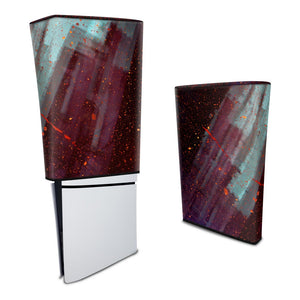 Capa Anti Poeira PS5 Slim Vertical - Abstrato #100 - Pop Arte Skins - foto 3