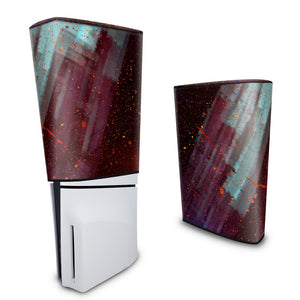 Capa Anti Poeira PS5 Slim Vertical - Abstrato #100 - Pop Arte Skins