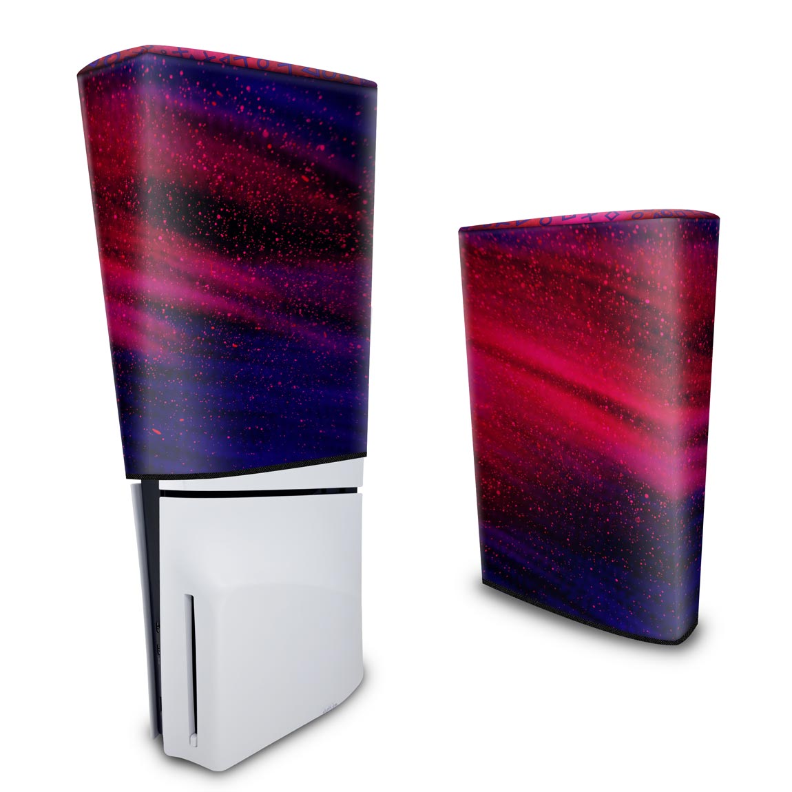 Capa Anti Poeira PS5 Slim Vertical - Abstrato #101