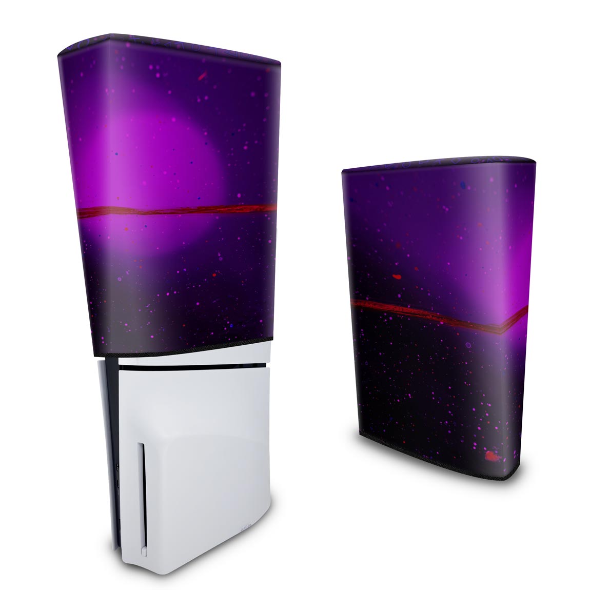 Capa Anti Poeira PS5 Slim Vertical - Abstrato #102