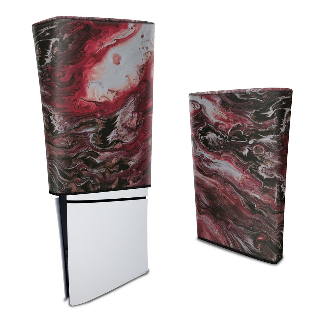 Capa Anti Poeira PS5 Slim Vertical - Abstrato #104 - Pop Arte Skins - foto 3