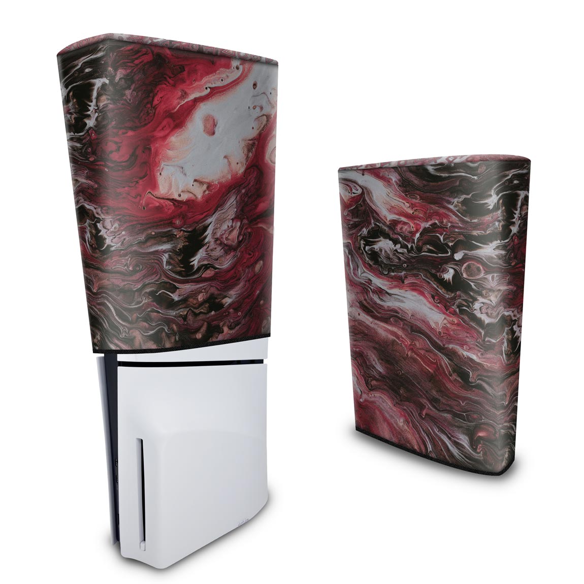 Capa Anti Poeira PS5 Slim Vertical - Abstrato #104