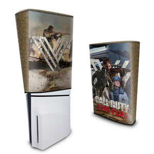 Capa Anti Poeira PS5 Slim Vertical - Call of Duty Vanguard - Pop Arte Skins