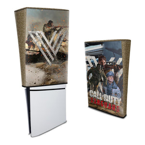 Capa Anti Poeira PS5 Slim Vertical - Call of Duty Vanguard - Pop Arte Skins - foto 3