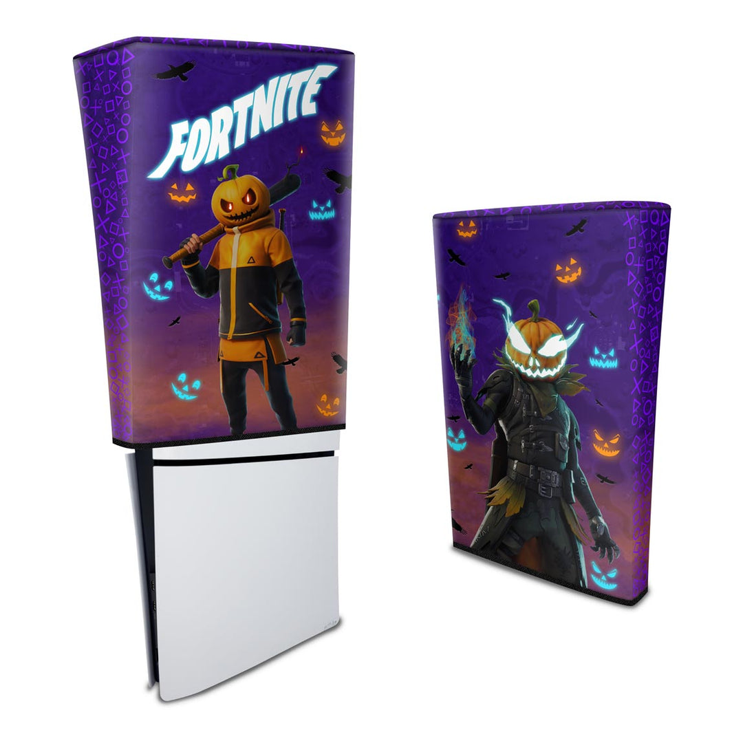 Capa Anti Poeira PS5 Slim Vertical - Fortnite - Pop Arte Skins - foto 3