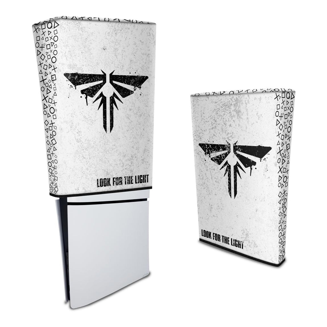 Capa Anti Poeira PS5 Slim Vertical - Modelo 138 - Pop Arte Skins - foto 3