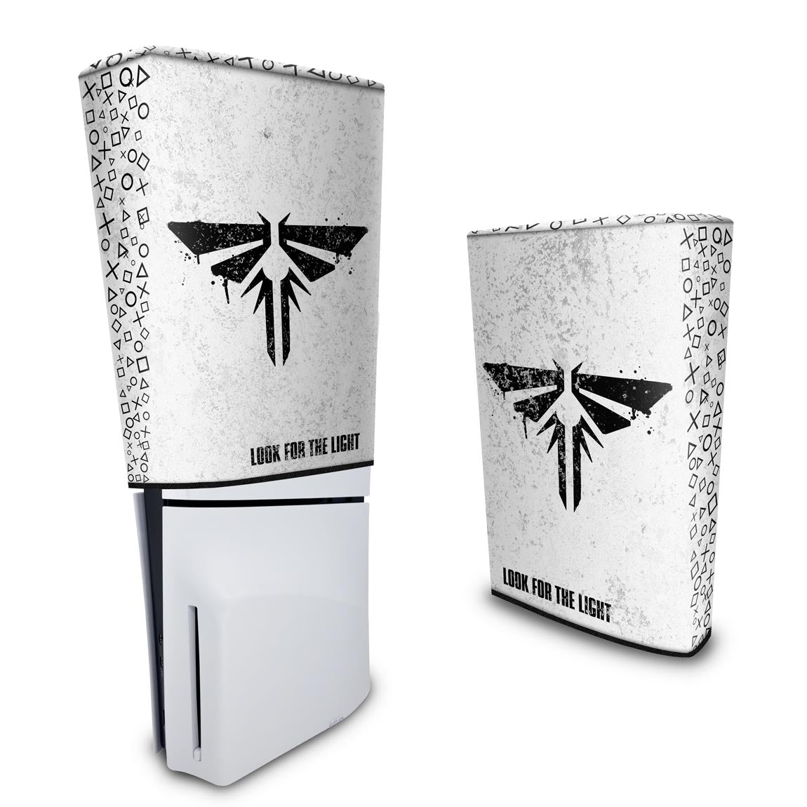 Capa Anti Poeira PS5 Slim Vertical - Modelo 138