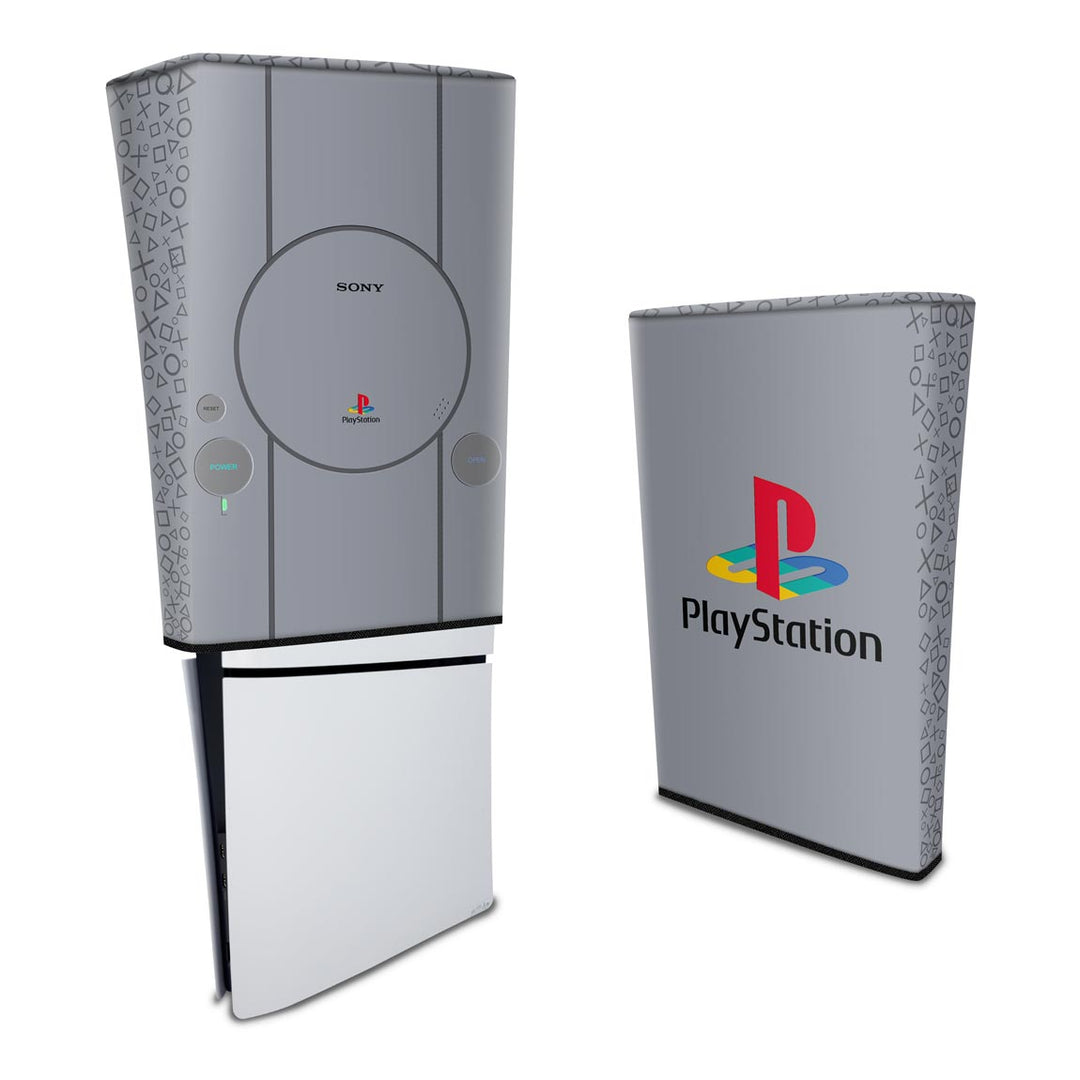 Capa Anti Poeira PS5 Slim Vertical - Sony Playstation 1 - Pop Arte Skins - foto 3