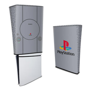 Capa Anti Poeira PS5 Slim Vertical - Sony Playstation 1 - Pop Arte Skins - foto 3