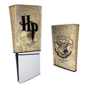 Capa Anti Poeira PS5 Slim Vertical - Harry Potter - Pop Arte Skins - foto 3