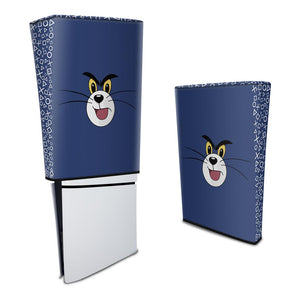 Capa Anti Poeira PS5 Slim Vertical - Tom - Pop Arte Skins - foto 3