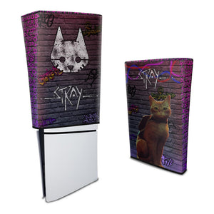 Capa Anti Poeira PS5 Slim Vertical - Stray - Pop Arte Skins - foto 3