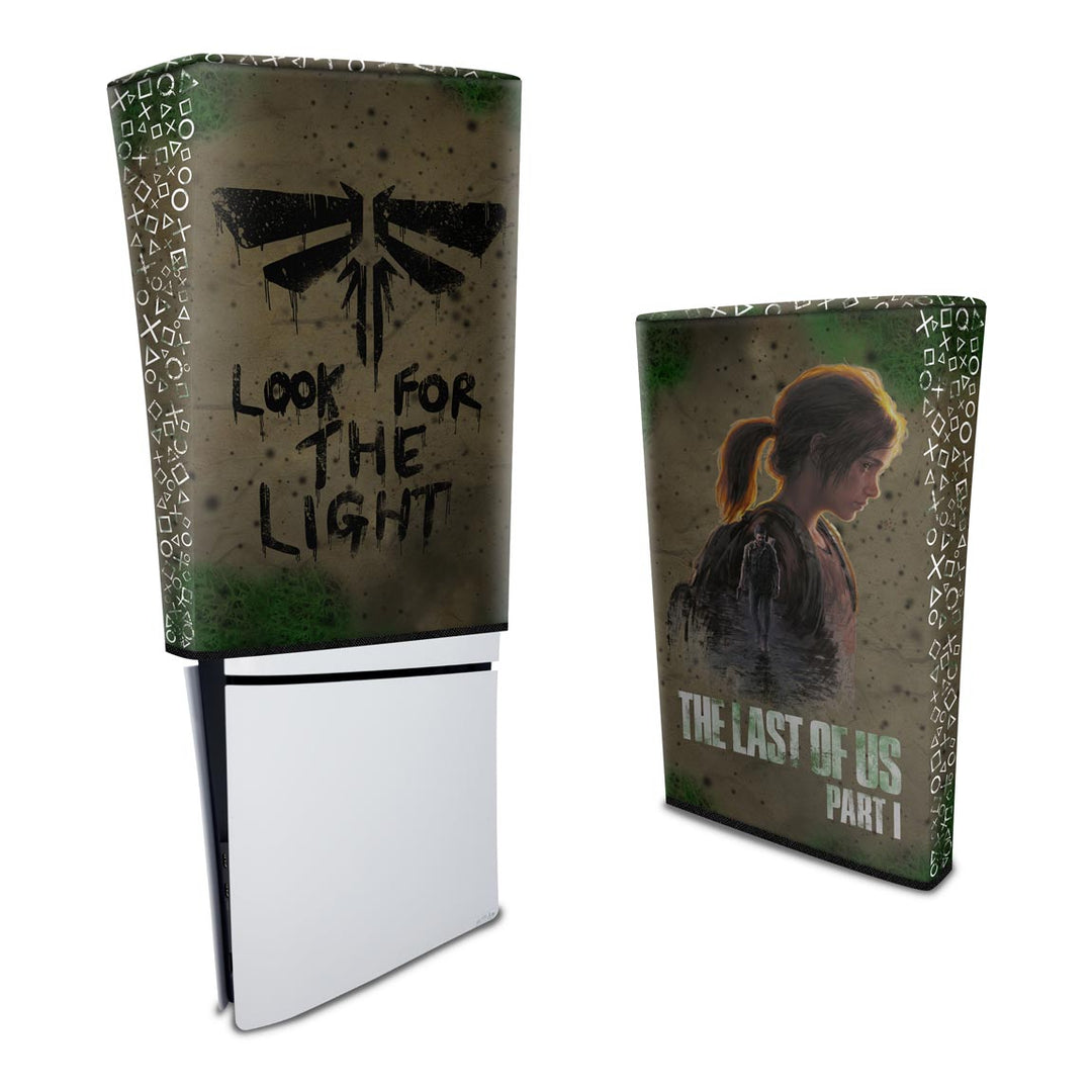 Capa Anti Poeira PS5 Slim Vertical - Modelo 159 - Pop Arte Skins - foto 3