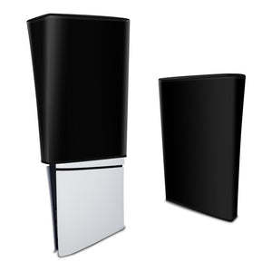 Capa Anti Poeira PS5 Slim Vertical - Preta All Black - Pop Arte Skins - foto 3