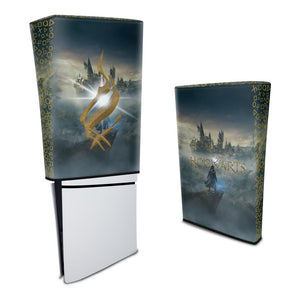 Capa Anti Poeira PS5 Slim Vertical - Hogwarts Legacy - Pop Arte Skins - foto 3