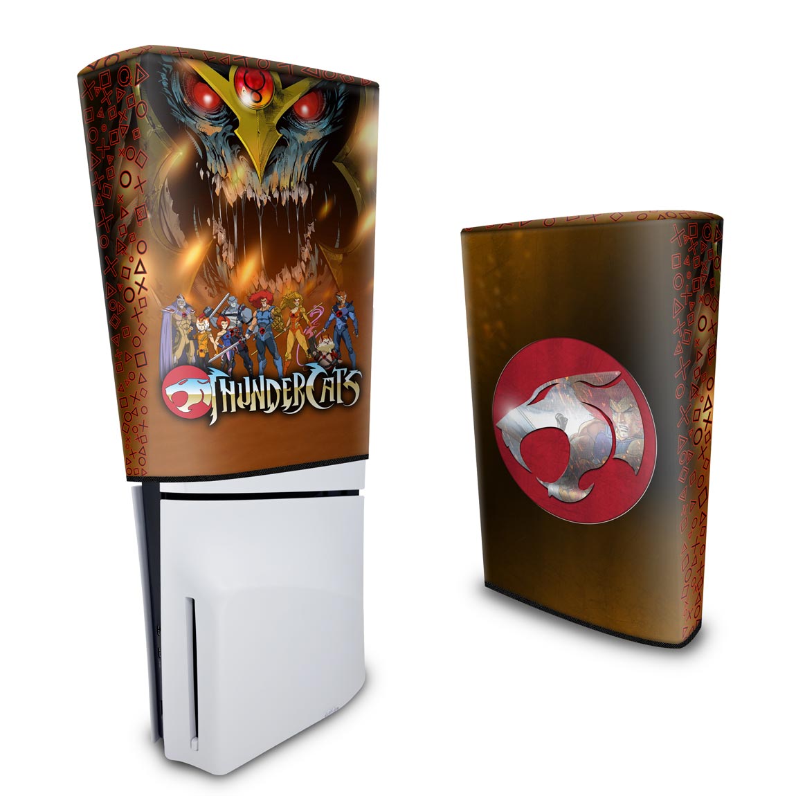 Capa Anti Poeira PS5 Slim Vertical - Thundercats