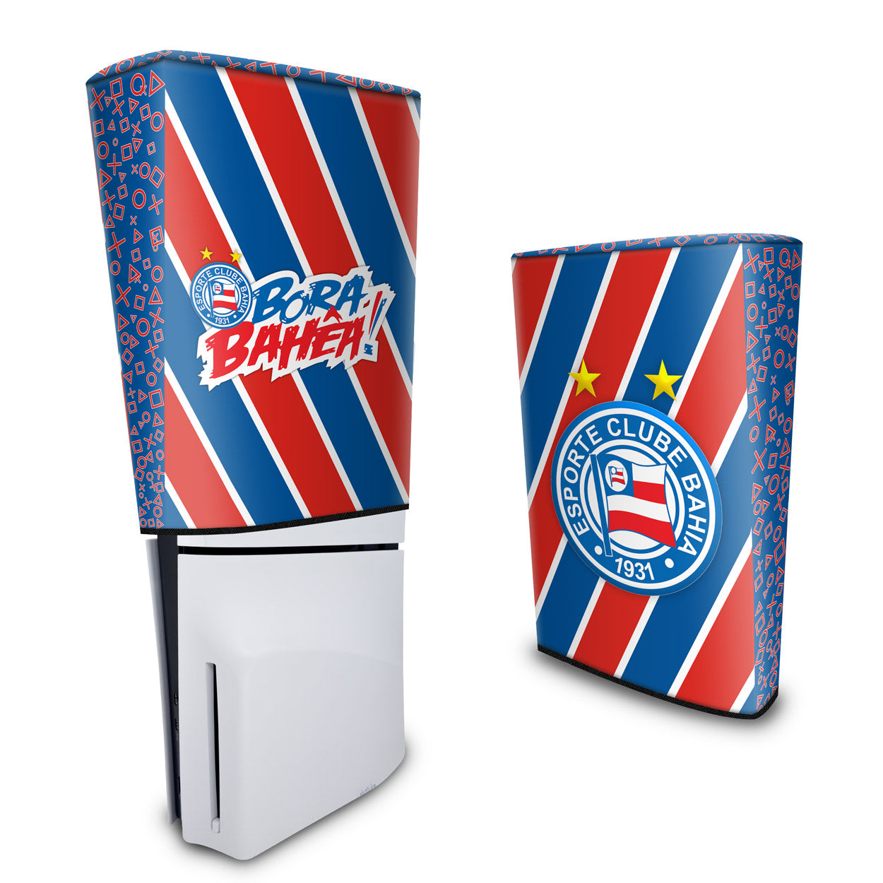 Capa PS5 Slim Anti Poeira Vertical - Bahia B