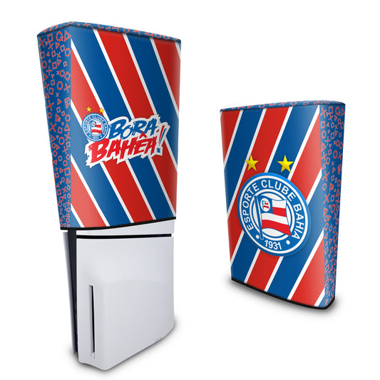 Capa PS5 Slim Anti Poeira Vertical - Bahia B