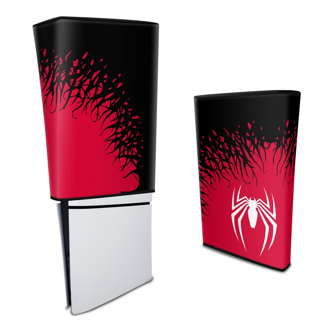 Capa Anti Poeira PS5 Slim Vertical - Spider-Man Homem Aranha 2 Edition