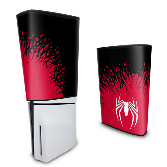 Capa Anti Poeira PS5 Slim Vertical - Spider-Man Homem Aranha 2 Edition