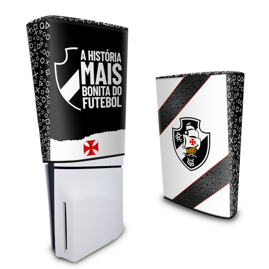 Capa PS5 Slim Anti Poeira Vertical - Vasco A