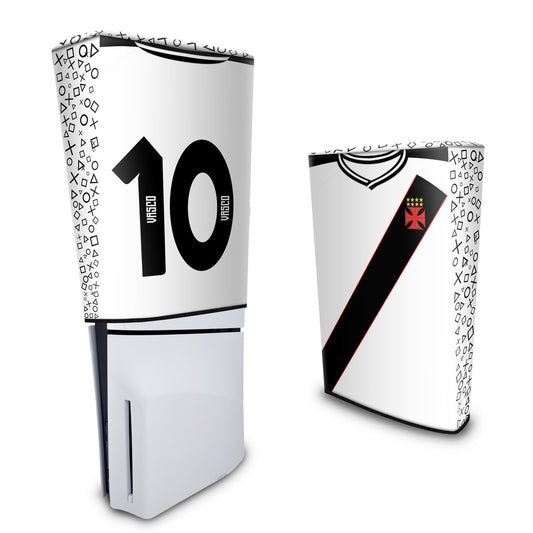 Capa PS5 Slim Anti Poeira Vertical - Vasco B
