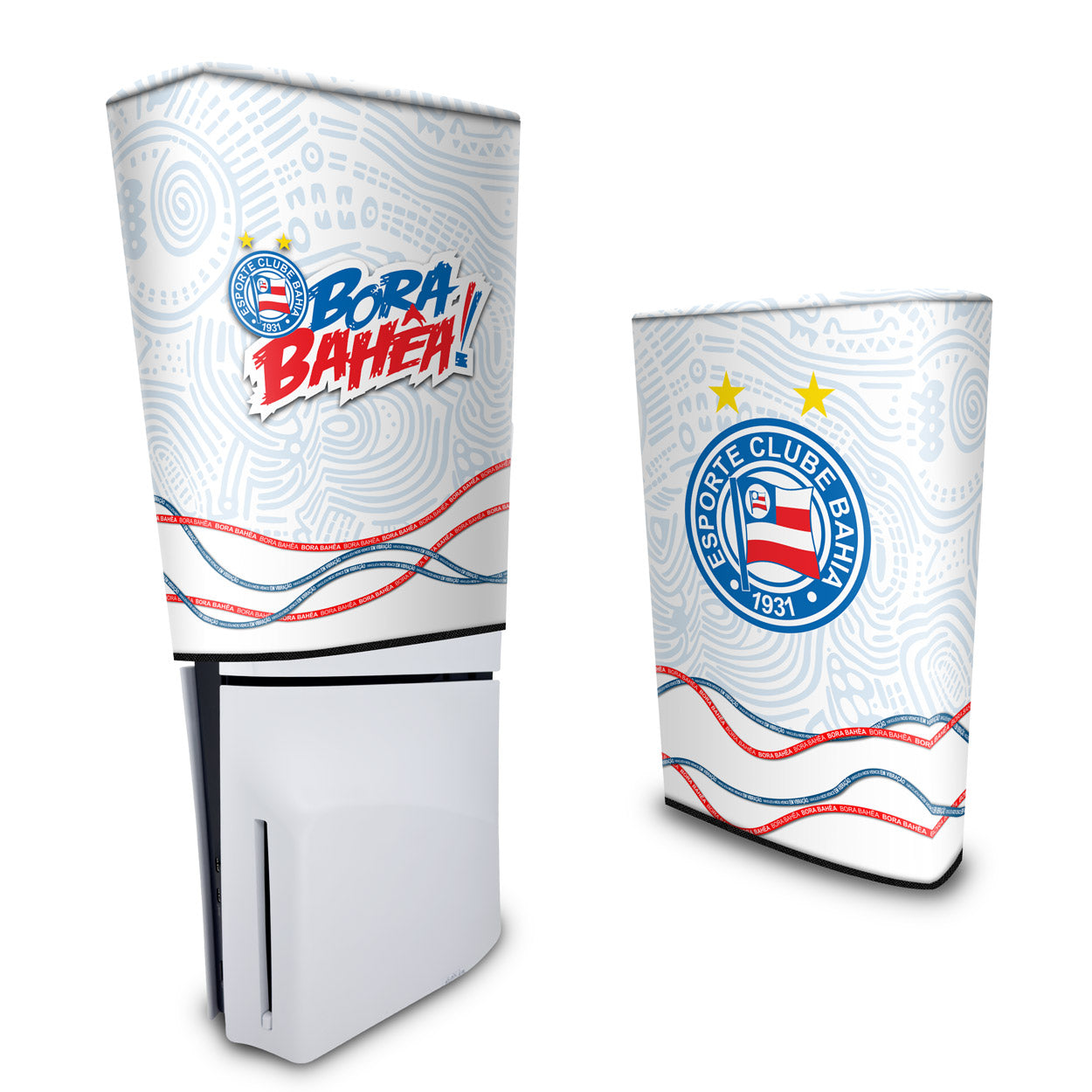 Capa PS5 Slim Anti Poeira Vertical - Bahia A
