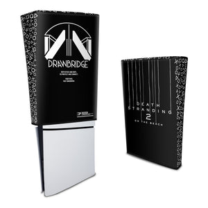 Capa Anti Poeira PS5 Slim Vertical - Death Stranding 2 - Pop Arte Skins - foto 3