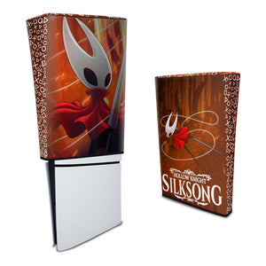 Capa Anti Poeira PS5 Slim Vertical - Hollow Knight: Silksong - Pop Arte Skins - foto 3