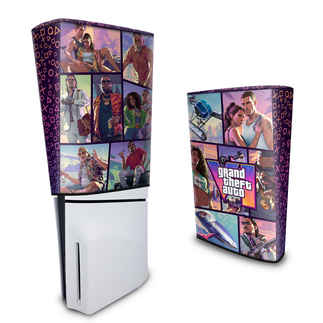 Capa PS5 Slim Anti Poeira Vertical - Modelo 205