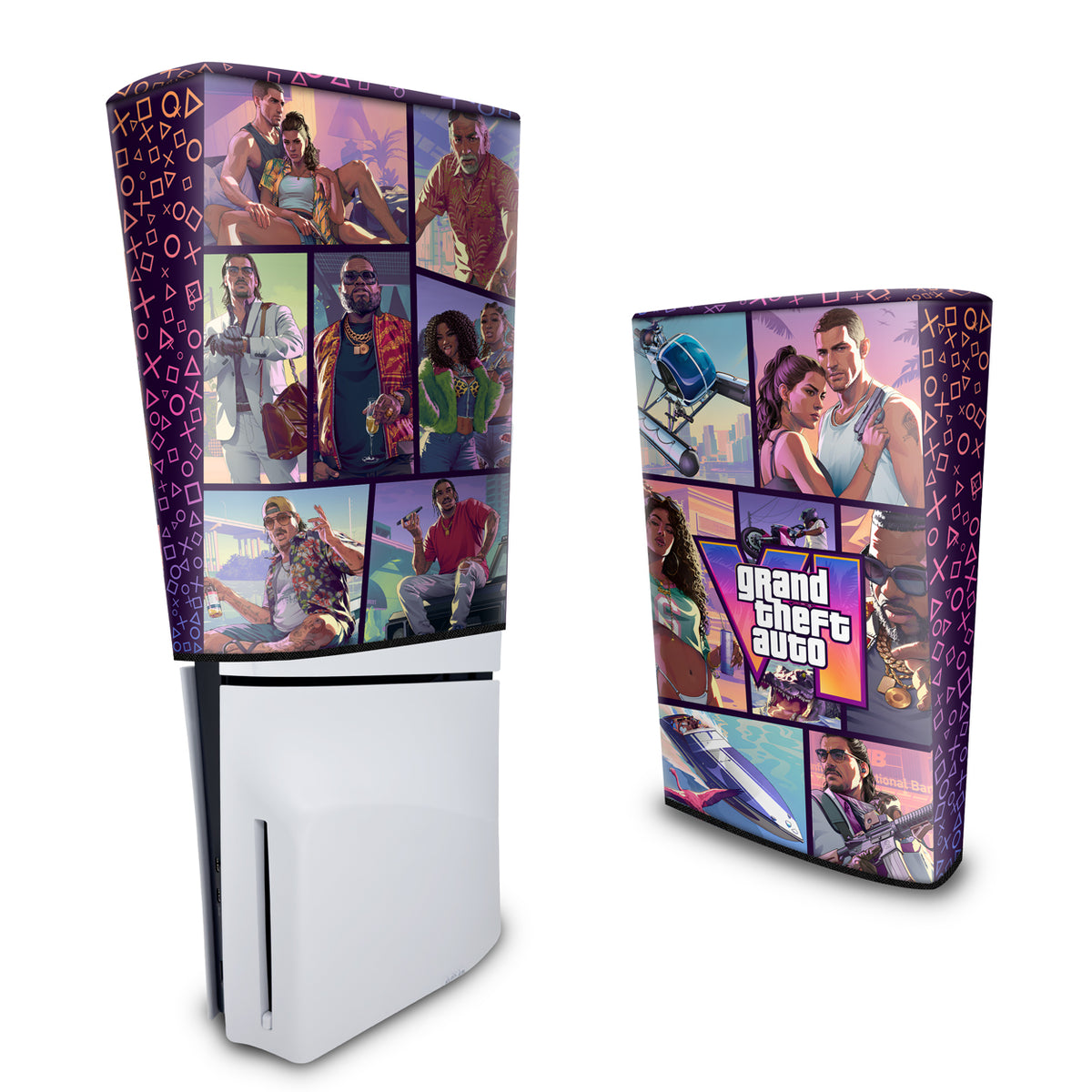 Capa PS5 Slim Anti Poeira Vertical - Modelo 205