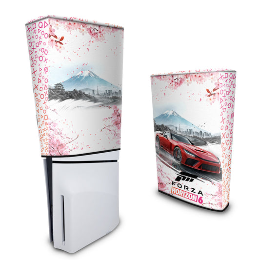 Capa PS5 Slim Anti Poeira Vertical - Modelo 206