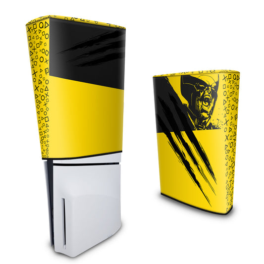 Capa PS5 Slim Anti Poeira Vertical - Modelo 207