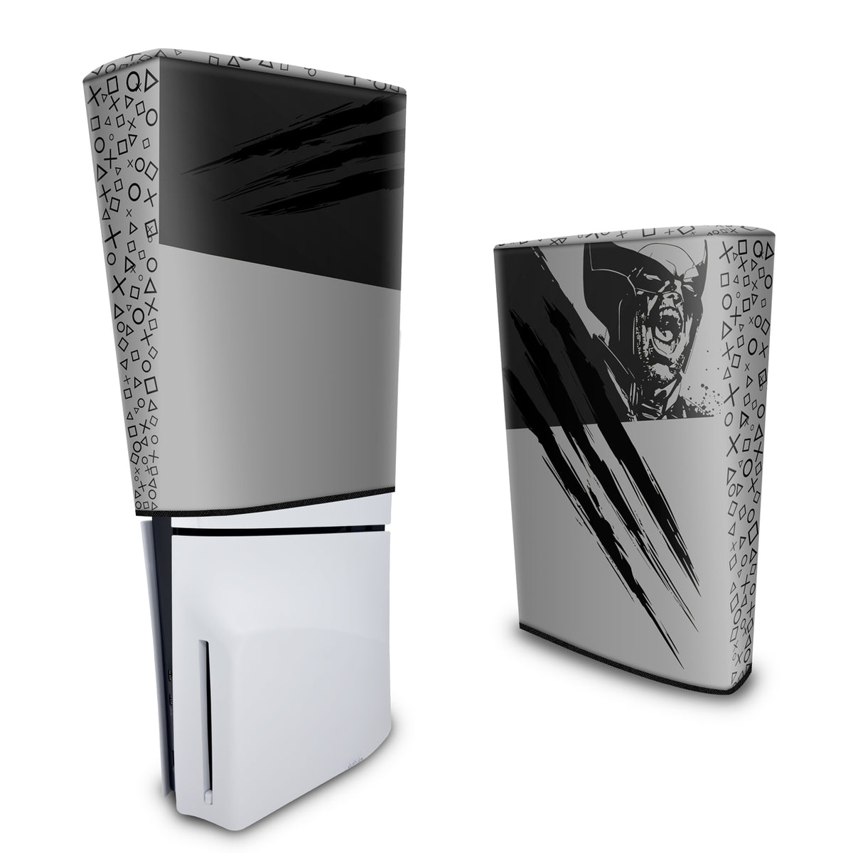 Capa PS5 Slim Anti Poeira Vertical - Modelo 208