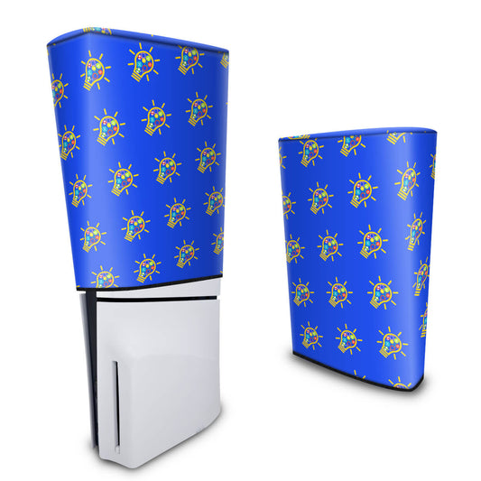 Capa PS5 Slim Anti Poeira Vertical - Personalizada