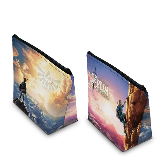 Capa Nintendo Switch 2 Pro Controle Case - Zelda Breath Of The Wild