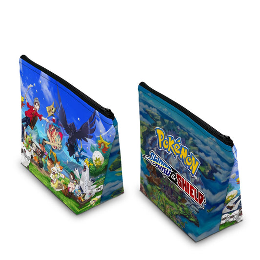 Capa Nintendo Switch 2 Pro Controle Case - Pokémon Sword And Shield