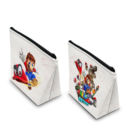 Capa Nintendo Switch 2 Pro Controle Case - Super Mario Odyssey
