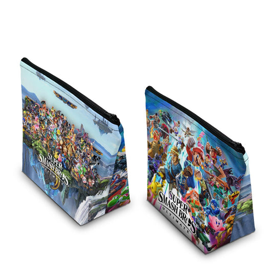 Capa Nintendo Switch 2 Pro Controle Case - Super Smash Bros. Ultimate