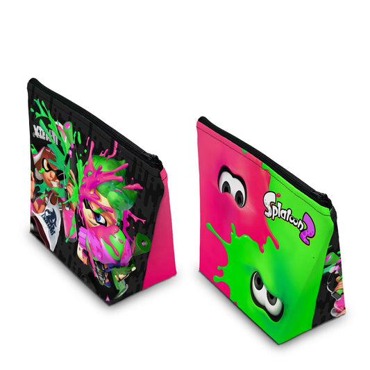 Capa Nintendo Switch 2 Pro Controle Case - Splatoon 2